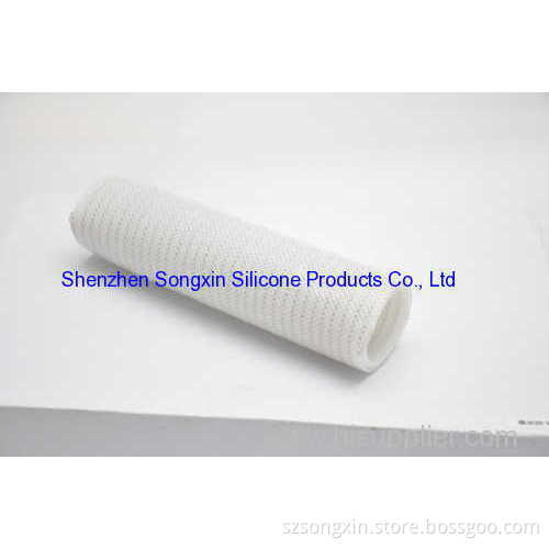 Silicon Rubber Tube With Stainless Steel Braid 
